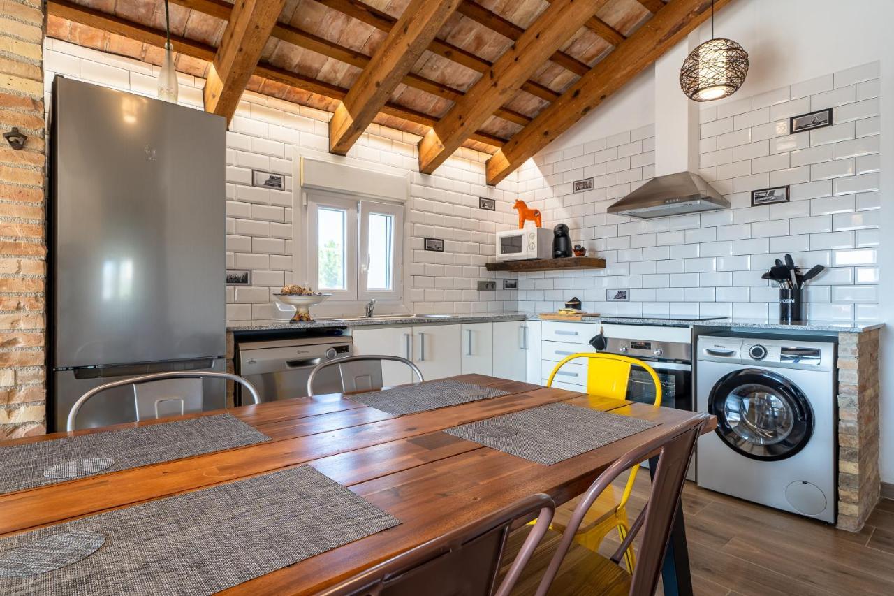 Casa Rural Mano Deltebre Buitenkant foto
