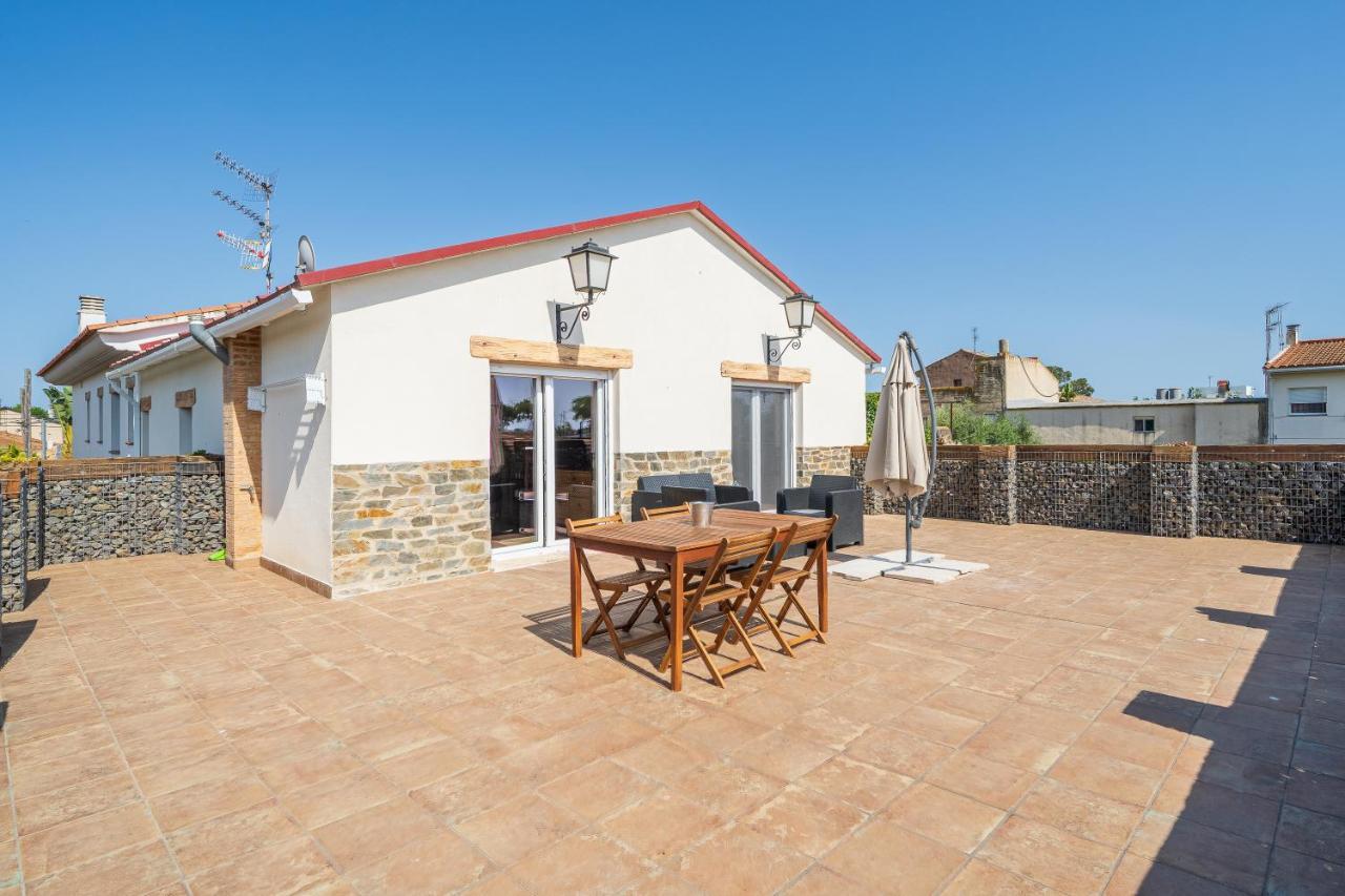 Casa Rural Mano Deltebre Buitenkant foto