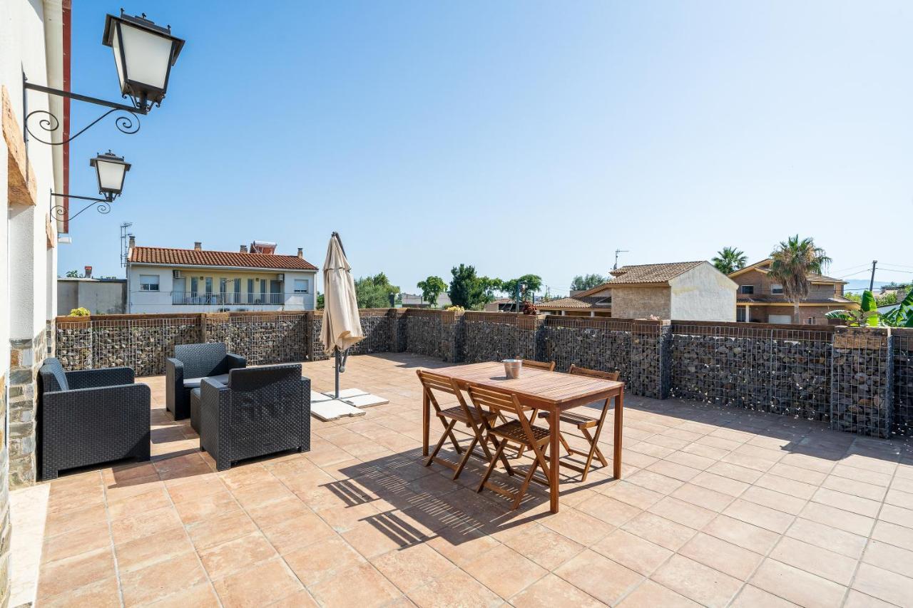 Casa Rural Mano Deltebre Buitenkant foto