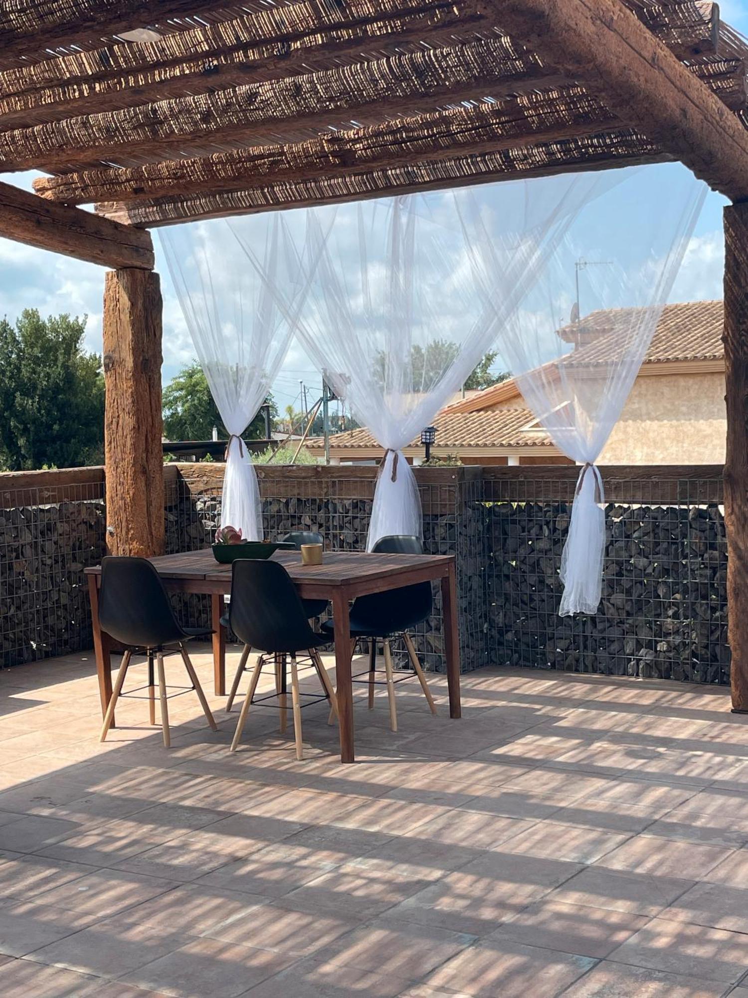 Casa Rural Mano Deltebre Buitenkant foto